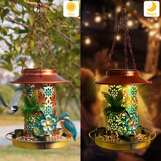 Solar Bird Feeder for Outdoors Hunging, Gifts for Mom Grandma Women, Metal Water,  bird house, bird houses, awa nest, awanest, cage for my birds, all things feathered, hummingbird cage, hummingbird nest, tools for my humming bird, yellow bird nest, tools for my yellowbird, humming bird facts, bird feed